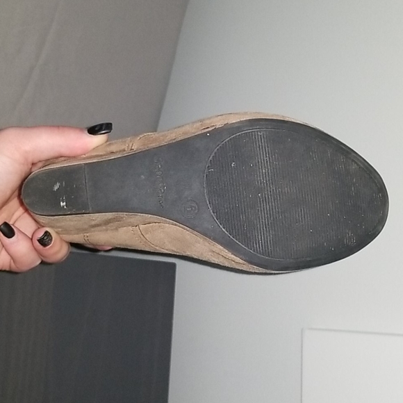 Wedged booties - Picture 2 of 2